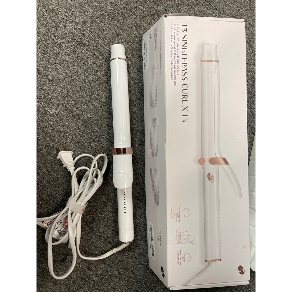 T3 SinglePass Curl X Extra-Long Barrel 1.25"